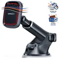 Produktbild: Handyhalterung Auto Magnet Saugnapf Teleskoparm 6 Magnete Universal für