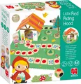 Produktbild: Jumbo Spiele GOULA Rotkäppchen-Spiel - Kooperatives Brettspiel aus Holz für Kinder ab 3 Jahre