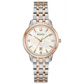Produktbild: Bulova Damenarmbanduhr Sutton Bicolor 98P213