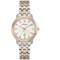 Produktbild: Bulova Damen Armbanduhr 98P213 Kristallglas Edelstahl Damenuhr 31mm B-Ware