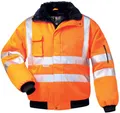 Produktbild: *GUSTAV* WS - PILOTJACKE ORANGE EN 471/3, EN 14058, EN 340