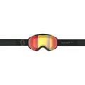 Produktbild: Scott Goggle Faze II mineral black - amp illuminator blue chro (7413) -