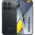 Produktbild: Xiaomi Poco F8 Pro 5G Dual Sim 12GB RAM 256GB - Black (256 GB, Black, Schwarz, 6.59