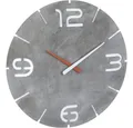 Produktbild: TFA Dostmann Wanduhr TFA Dostmann 60.3536.15 Funk Wanduhr 350 mm x 35 mm Beton-Grau