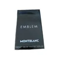 Produktbild: Mont Blanc Emblem Eau de Toilette 100 ml EDT Spray Herren Herrenparfum NEU OVP