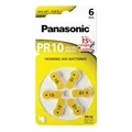 Produktbild: Panasonic 1764 Hörgerätebatterien Zinc-Air PR10