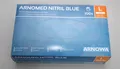 Produktbild: ARNOMED Einweghandschuhe Blau, Nitrilhandschuhe 100 Stk/Box Grösse . L