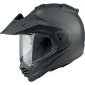 Produktbild: Motorrad Helm M - Arai Tour-X5 Frost Black - Enduro mit Visier Cross