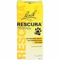 Produktbild: BACHBLÜTEN Original Rescura Pets Tro.alk.frei vet. 10 ml PZN16391899