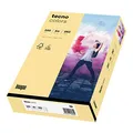 Produktbild: inapa farbiges Druckerpapier, buntes Papier tecno Colors: 160 g/m², A4, 250 Blatt, chamois