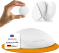 Produktbild: homeXpert Wandtürstopper Türpuffer BUMMSINCHEN 10-er Pack (10-er Set)