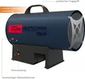 Produktbild: GÜDE Akku Gasheizgebläse GH 18-0 Heizer Heizlüfter Gas 30 kW tragbar ohne Akku