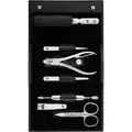 Produktbild: Zwilling Maniküre-Set Classic 97682-004-0, Echt Leder, schwarz, 7-teilig