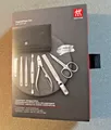 Produktbild: Zwilling 7-tlg Manicure Set Leder-Etui schwarz handgeschliffen poliert Edelstahl