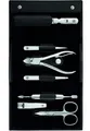 Produktbild: 4009839493287 Zwilling Classic Inox Travel Set – 7-teiliges Lederetui - Schwarz