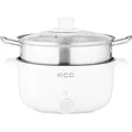 Produktbild: ECG Kochtopf EH 1886 Double, Edelstahl, Kunststoff, Eine neue Art zu kochen, ohne dass man einen Herd braucht weiß