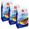 Produktbild: 3 er Pack Schokoladen Lebkuchen mit Aprikosen Füllung 3 x 150 g Vollmilch