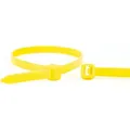 Produktbild: WKK Kunststoffkabelbinder Gelb 370x4,8mm 100 St. (Kunststoffkabelbinder, 370 mm, 100 Stk.) (110226471)