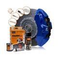 Produktbild: FOLIATEC 2196 Bremssattellack Farbe Spray Set Blau Metallic 400 125 50ml