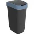 Produktbild: Rotho Swingeimer Twist 50, Horizontblau