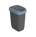 Produktbild: 7610859246691 ROTHO Twist Blue - mülleimer – 50l rotho