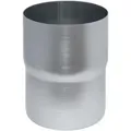 Produktbild: Sanundo - Titanzink Regenrohrmuffe Ablaufrohr-verbinder 100
