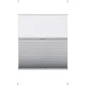 Produktbild: Gardinia Easy Fix Plissee Tag und Nacht Weiß 100 cm x 130 cm