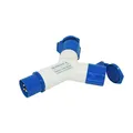 Produktbild: 230V 3-fach CEE-Adapter 16A - 4601010 - Haba