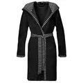 Produktbild: Vossen Damen Bademantel Juno Graphit, s