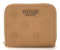 Produktbild: GUESS Cresidia SLG Zip Around Wallet S Geldbörse Beige hellbraun Neu