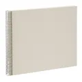 Produktbild: Goldbuch Spiralalbum 25323 Bella Vista 35x30cm sandgrau | Spiralalben