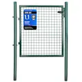 Produktbild: SONGMICS Gartentor, Gartentür, verzinkter Stahl, robust und langlebig, abschließbar, rundes Rohr, Tür 87 x 90 cm, 106 x 90 cm (B x H), grün GGD150G