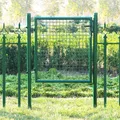 Produktbild: Gartentor Gartentür Zauntor inkl.Schloss Zauntür Maschendraht Gartenzaun GGD150G