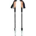Produktbild: Trekkingstöcke Pursuit Shock M/L, Fitnessgerät grau/grün, 1 Paar, 125-140 cm