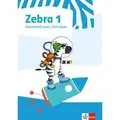 Produktbild: Zebra 1. Arbeitsheft Lesen/Schreiben