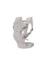 Produktbild: Infantino 4-in-1 Flip Advanced Babytrage Ergonomisch Tragehilfe Grau
