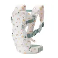 Produktbild: Infantino Flip 4-in-1 Convertible Babytrage von 3,6 bis 14,5 kg, Rainbow