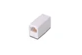 Produktbild: DIGITUS RJ45 Kupplung 1-1 Cat5e  weiß