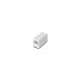 Produktbild: Digitus ASSMANN - Netzwerkkoppler - RJ-45 (W) bis RJ-45 (W) - ungeschirmt - CAT 5e (AT-A 8/8)