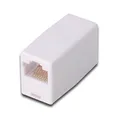 Produktbild: DIGITUS ADAPTER RJ45 RJ45X2 ANSCHLUSS FÜR COMPUTER LAN 8 8 DOPPELANSCHLUSS
