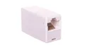 Produktbild: Adapter/ Durchgang RJ45/RJ45 Kat. 5e weiß Professional AT-A 8/8