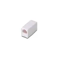 Produktbild: DIGITUS CAT 5e Modular Kupplung ungeschirmt RJ45 zu RJ45 Weiß RJ-Kupplung 1:1