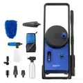 Produktbild: Nilfisk CORE 140 Hochdruckreiniger Senkrecht Elektro 474 l/h Schwarz, Blau