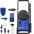 Produktbild: Nilfisk CORE 140 Hochdruckreiniger Senkrecht Elektro 474 l/h Schwarz - Blau (128471278)
