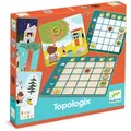 Produktbild: DJECO - Aktions- und Reflex-Spiele, Lernspiele, Eduludo Topologix, Mehrfarbig (DJ08354)