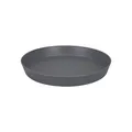 Produktbild: Elho Untersetzer Loft Urban anthrazit Ø 28 cm  Untersetzer