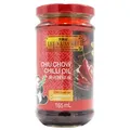 Produktbild: Lee Kum Kee Chili Öl Chiu Chow 165ml chinesische Chilipaste