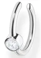 Produktbild: THOMAS SABO Ohrklemme Ohrklemme weißer Stein, mit Zirkonia (synth)