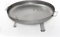 Produktbild: Edelstahl Feuerschale 80 cm Bonn mit Bohrung