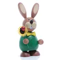 Produktbild: Osterartikel Osterhase mit Sonnenblume HxB 12x5,5cm NEU Osterdeko Osterhase